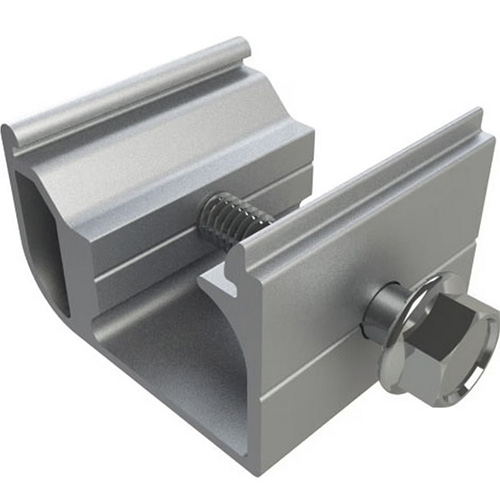(image for) UniRac, SHCLMPM2, Stronghold Rail Clamp, Mill