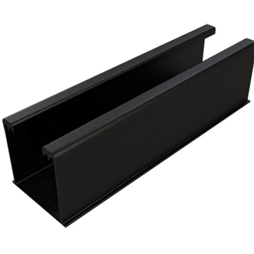 (image for) UniRac, 185RLD1, NXT Umount Rail - 185' Dark