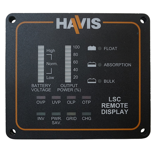 Vanner Inc, LSC-REMOTE, Remote Display for LSC Series Inverter Charger (image for) Vanner Inc, LSC-REMOTE, Remote Display for LSC Series Inverter Charger