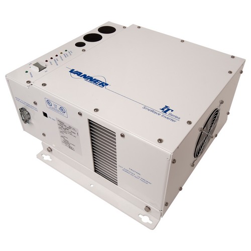 (image for) Vanner, IT12-1800-01, IT Series Pure Sine Wave Power Inverter With 12VDC Input & 1800W AC Output