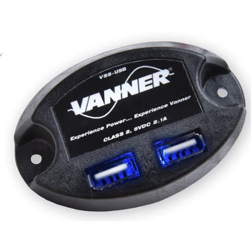 (image for) Vanner Inc, VSS-USB, Dual Usb Module - 5Vdc / 2.1A
