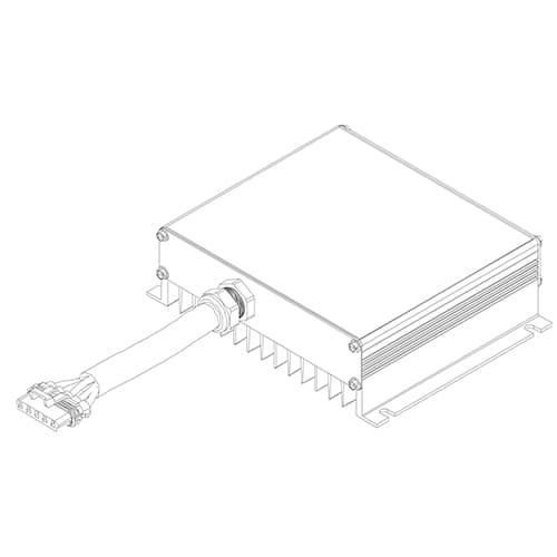 (image for) Vanner Inc, VC-30, 24 To 12VDC 30 Amp Output, DC-DC Converter