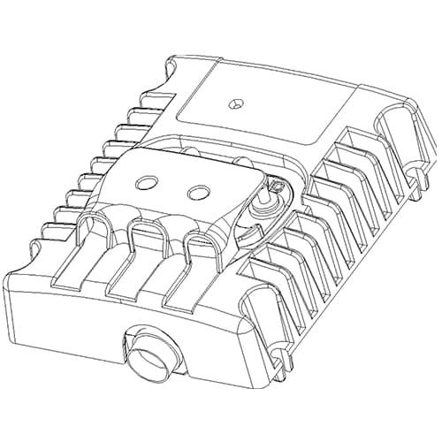 (image for) Vanner Inc, 81-80CAN, Military Grade - 24 to 12 Volt Battery Equalizer - 80 Amp Output (Internal M1200 Monitor)