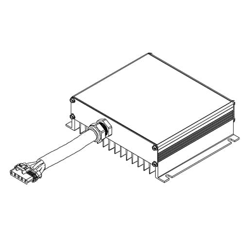 (image for) Vanner, VE-30, 24 To 12 Volt Battery Equalizer - 30 Amp Output / 5 Pin Connector