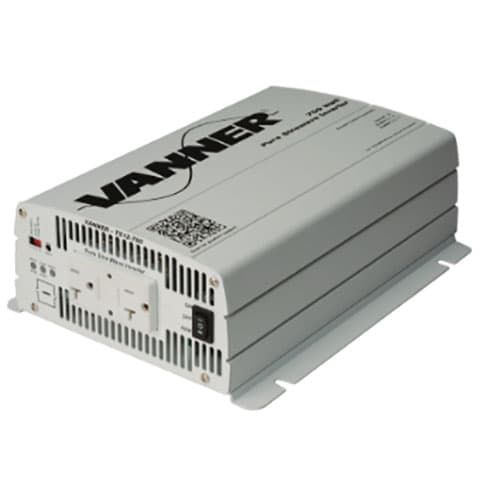 (image for) Vanner Inc, TS24-1000, High Frequency 24V 1000 Watt, TS Series Truewave Power Inverter