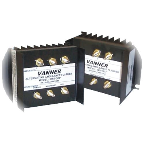 (image for) Vanner Inc, 3860GCPE, Electronic Flasher, 3 Terminal 40A/24A/30A Output