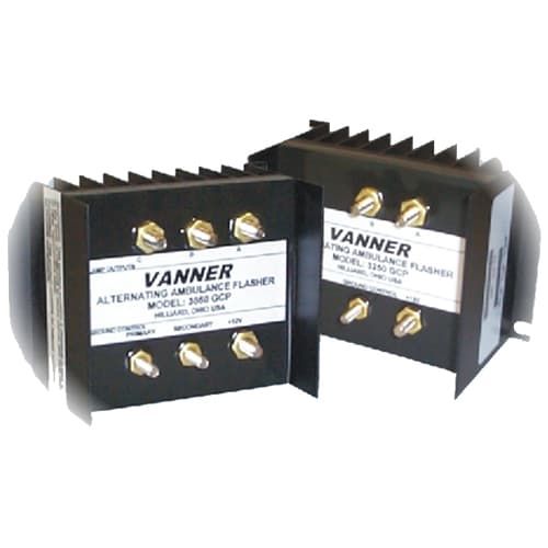 (image for) Vanner Inc, 9860GCPE, Quad Pattern Alternating Flasher