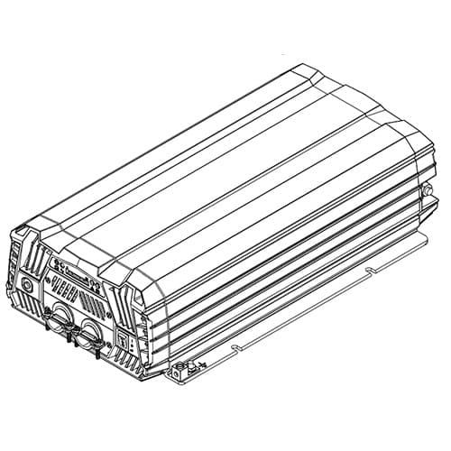 (image for) Vanner Inc, LSC12-2000, Inverter/Charger 12Vdc 2000 Watt / 100A Charger