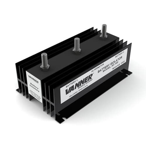 (image for) Vanner Inc, 52-75, Battery Isolator, Schottky Medical Isolator 75 Amp Surge