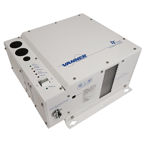 (image for) Vanner Inc, IT12-3600PL-01, IT Series Pure Sine Wave Power Inverter With 12VDC Input & 3600W AC Output