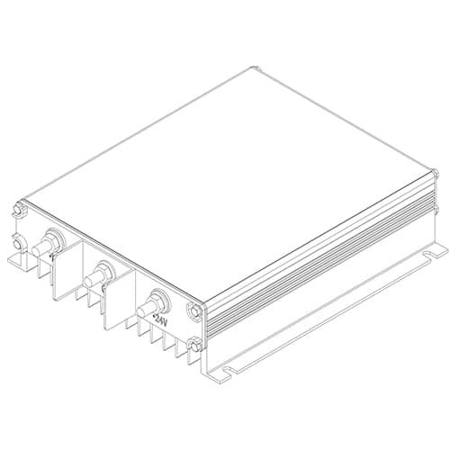 (image for) Vanner Inc, 91-45, 12 To 24Vdc 45 Amp Output