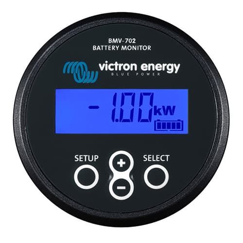(image for) Victron Energy, BAM010702200R, Battery Monitor BMV-702 Black
