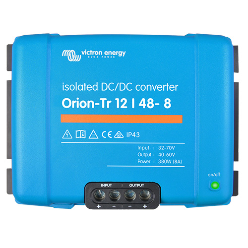 (image for) Victron Energy, ORI124838120, Orion-Tr Smart 12/48-8A (380W) Isolated DC-DC charger