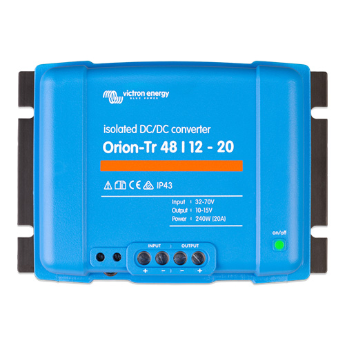 (image for) Victron Energy, ORI481238120, Orion-Tr Smart 48/12-30A (360W) Isolated DC-DC charger