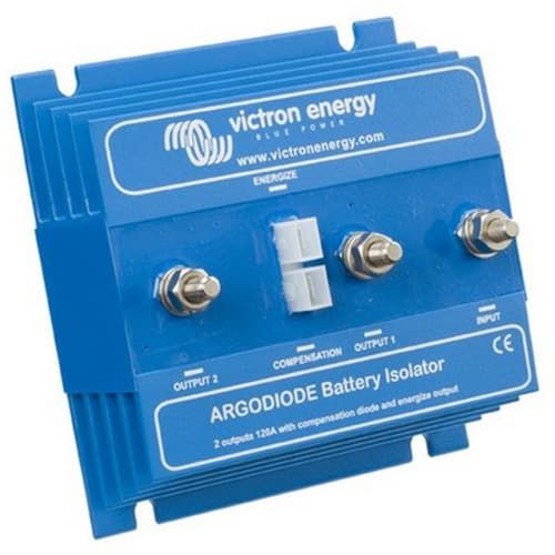 (image for) Victron Energy, ARG160201020, Argodiode 160-2AC 2 batteries 160A