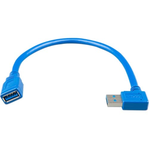 (image for) Victron Energy, ASS060000100, USB extension cable 0, 3m one side right angle