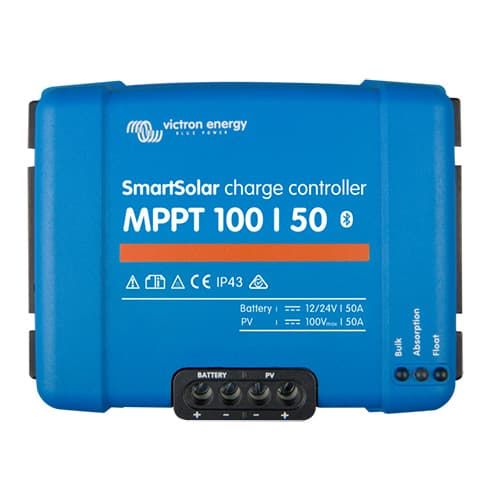(image for) Victron Solar Charge Controllers