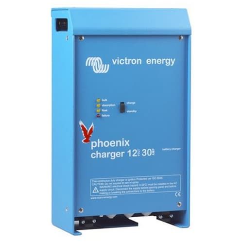 (image for) Victron Energy, PCH012050001, Phoenix Charger 12/50 (2+1) Uin 90-265Vac/45-65Hz