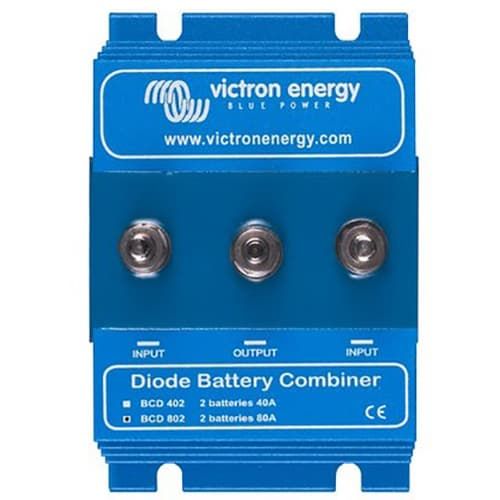 (image for) Victron Energy, BCD000802000, BCD 802 2 batteries 80A (combiner diode)