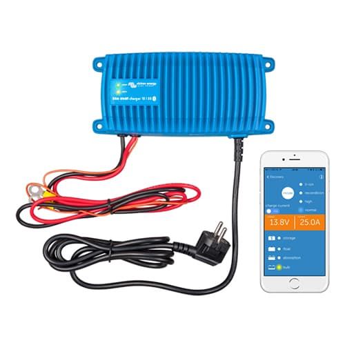 (image for) Victron Energy, BPC240813006, Blue Smart IP67 Charger 24/8(1) 230V CEE 7/7