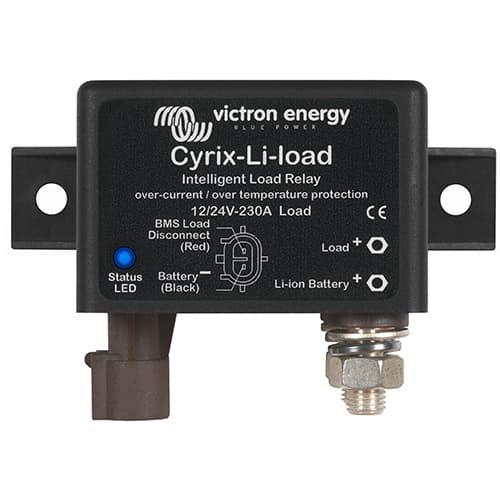 (image for) Victron Energy, CYR020230450, Cyrix-Li-load 24/48V-230A intelligent charge relay