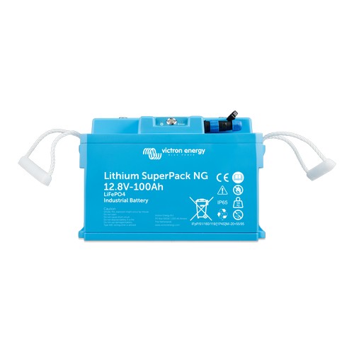 (image for) Victron Energy, BAT512110740, Lithium SuperPack 12,8V/100Ah NG