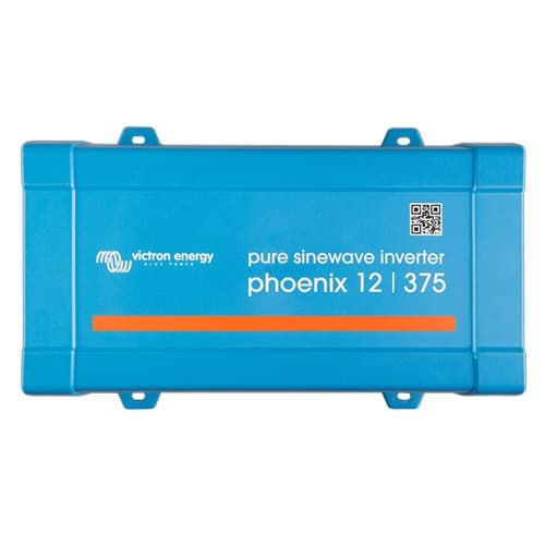 (image for) Victron Energy, PIN123750500, Phoenix Inverter 12/375 120V VE.Direct NEMA 5-15R