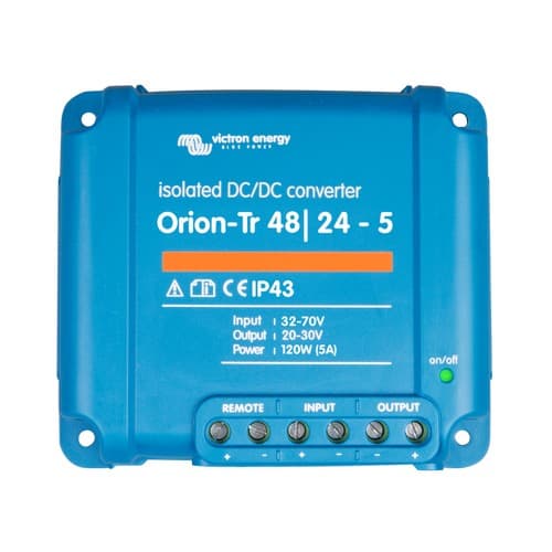 (image for) Victron Energy, ORI482410110, Orion-Tr 48/24-5A (120W) Isolated DC-DC converter