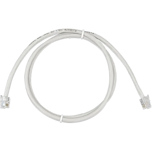 Victron Energy, ASS030066010, RJ12 UTP Cable 0,9 m (image for) Victron Energy, ASS030066010, RJ12 UTP Cable 0,9 m