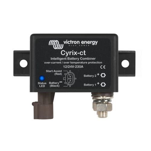 (image for) Victron Energy, CYR010230010, Cyrix-ct 12/24V-230A intelligent battery combiner
