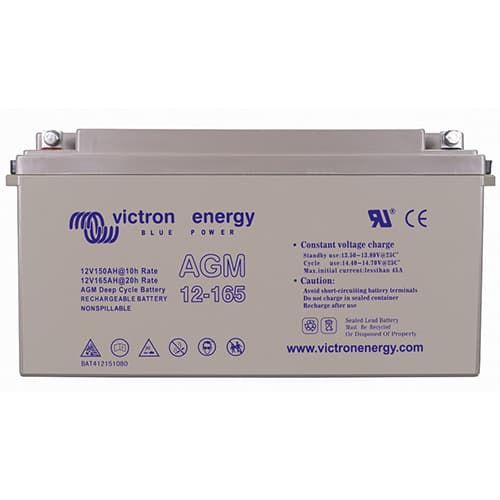 Batterie Gel Deep Cycle 12V/110Ah - Swiss-Victron