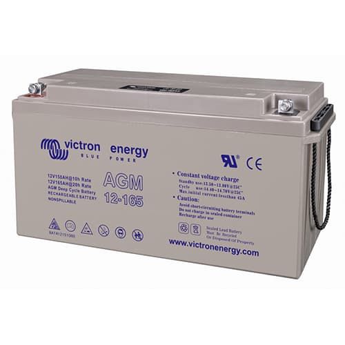 Batterie agm victron