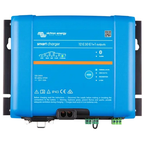 (image for) Victron Energy, PSC361550095, Smart IP43 Charger 36/15(1) 120-240V