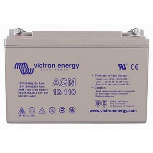 (image for) Victron Energy, BAT406225084, 6V/240Ah AGM Deep Cycle Batt.