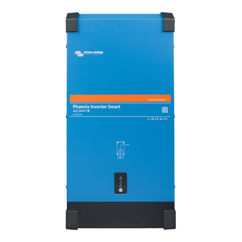 (image for) Victron Energy, PIN242501000, Phoenix Inverter 24/5000 230V Smart
