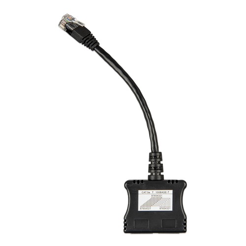 (image for) Victron Energy, ASS030065511, RJ45-splitter 1xRJ45 male/15cm cable/2xRJ45 female