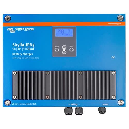 (image for) Victron Energy, SKY012070000, Skylla-IP65 12/70(1+1) 120-240V