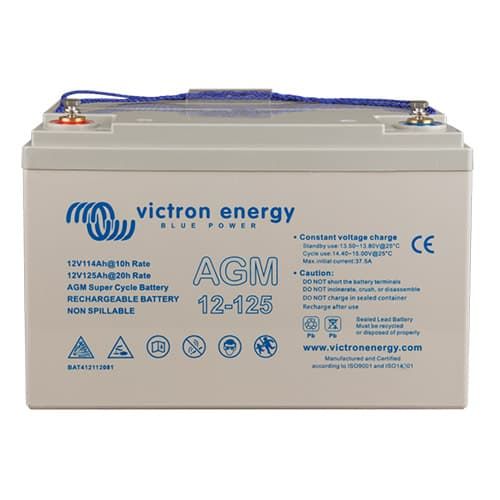 Victron Energy - Batterie solaire 110Ah GEL 12V