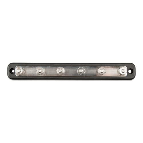 Victron Busbar 150A 6p & Cover 6X 1/4 Terminals