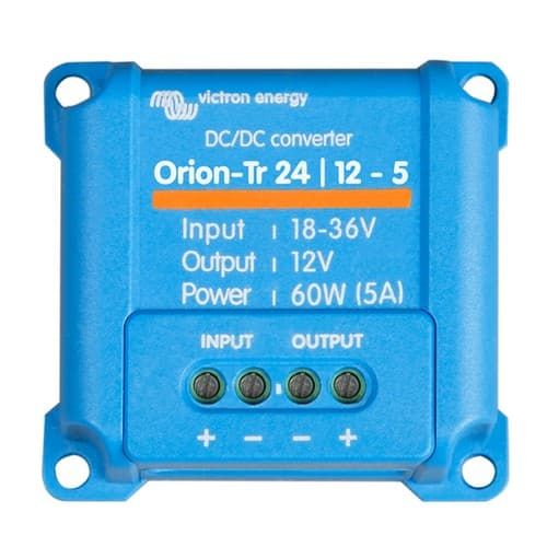 (image for) Victron Energy, ORI241205200, Orion-Tr 24/12-5 (60W) DC-DC converter