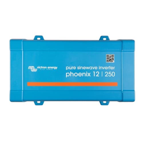 (image for) Victron Energy, PIN121251200, Phoenix Inverter 12/250 230V VE.Direct SCHUKO (China)