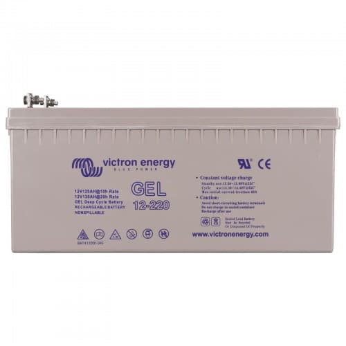 (image for) Victron Energy, BAT412201104, 12V/220Ah Gel Deep Cycle Batt.