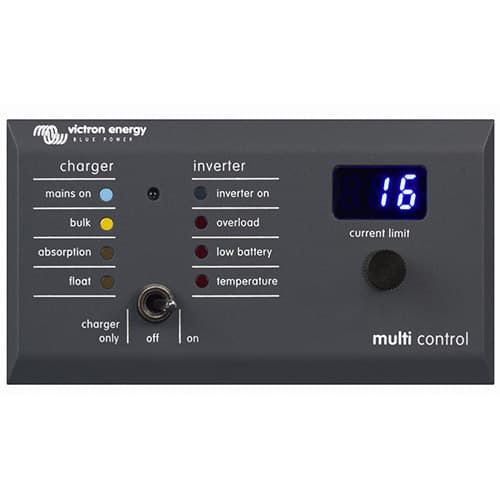 (image for) Victron Energy, REC020005010, Digital Multi Control 200/200A