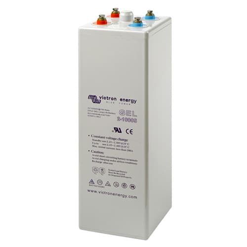 Batterie GEL 12V-110Ah à 265Ah - VICTRON ENERGY – www.misterelec.ma