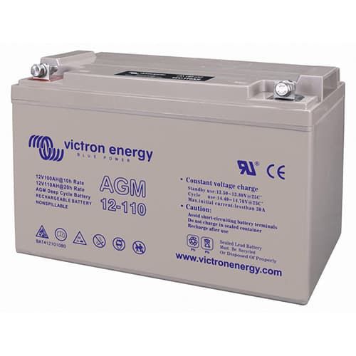 Batterie AGM Deep Cycle 12V/60Ah - Swiss-Victron