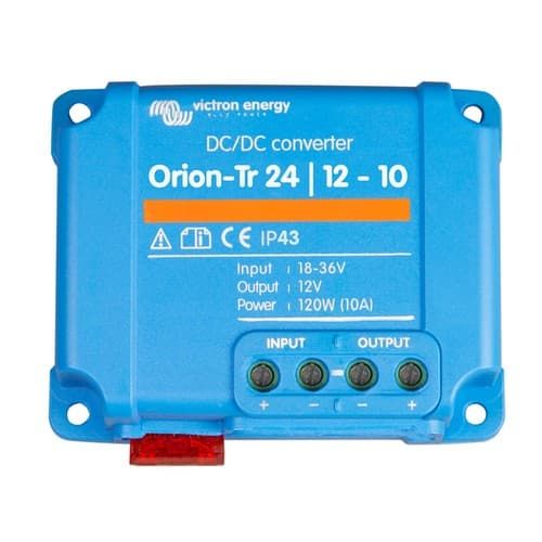(image for) Victron Energy, ORI241220200R, Orion-Tr 24/12-20 (240W) DC-DC converter Retail