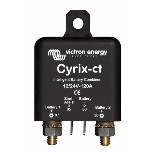 (image for) Victron Energy, CYR010120011, Cyrix-ct 12/24V-120A intelligent battery combiner