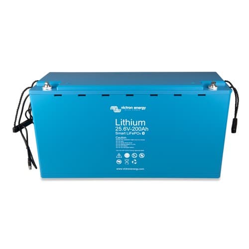 Batterie de Lithium Victron LiFePO4 de 12,8V, de 100 Ah.-Smart