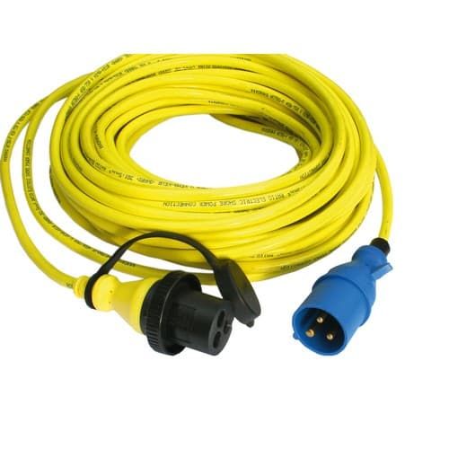 (image for) Victron Energy, SHP302501500, Shore Power Cord 15m 16A/250Vac (3x2, 5sqmm)