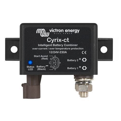 (image for) Victron Energy, CYR010230010R, Cyrix-ct 12/24V-230A intelligent battery combiner Retail